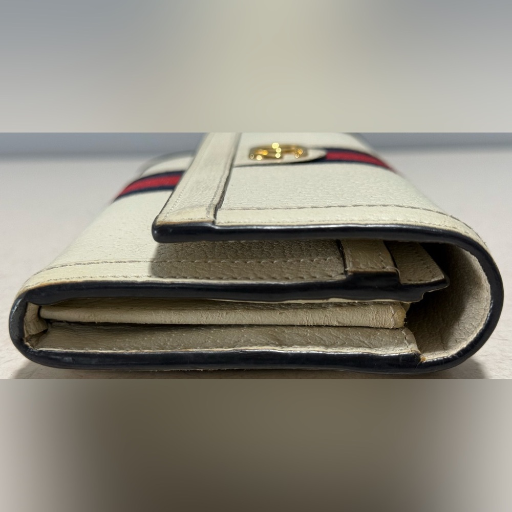 GUCCI Sherry Line Ophidia GG Marmont Wallet - Picture 8 of 17